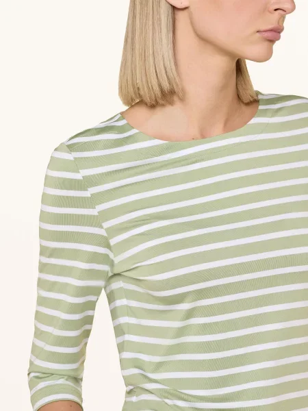 Joy Sportswear Tričko Carina / zelená bílá