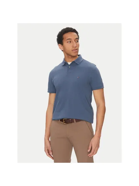 Tommy Hilfiger Pólóing Regular Fit kék