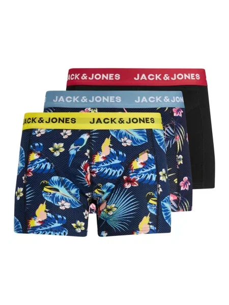 JACK & JONES Boksarice mešane barve modra