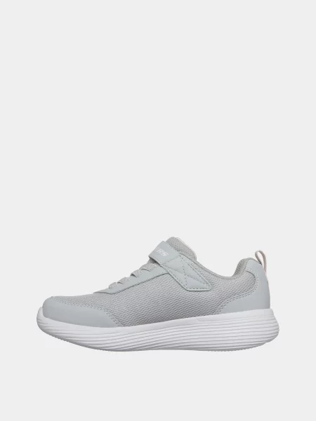 Детские кроссовки для бега Skechers серые