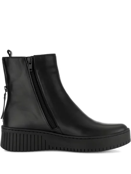 Cizme scurte Gabor din piele negru