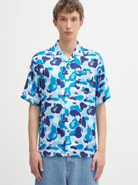 A Bathing Ape cămașă Camo