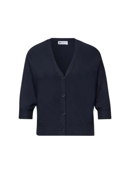 Kardigan Street One w miejskim stylu niebieski