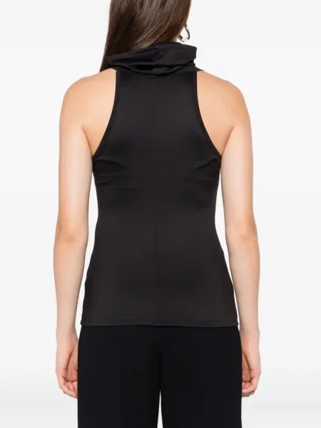 Top Victoria Beckham negru