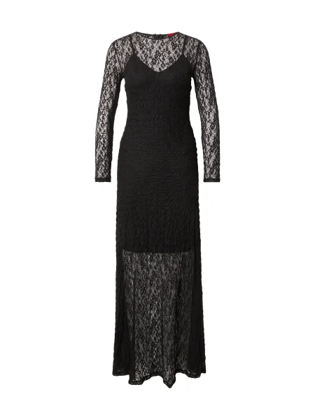 HUGO Rochie de seară Nulietta' negru