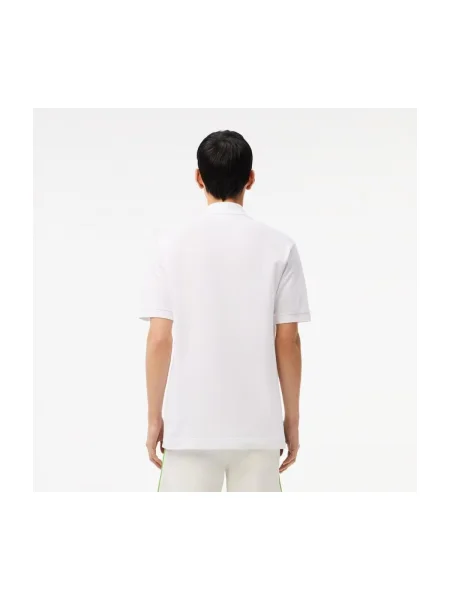 Gulerat tricou Lacoste albastru