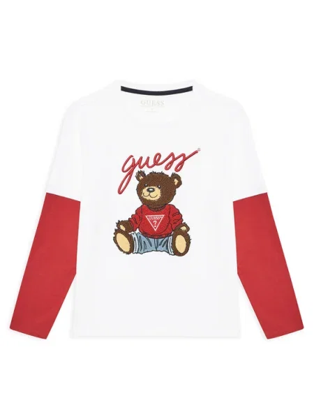 Риза Guess бяло