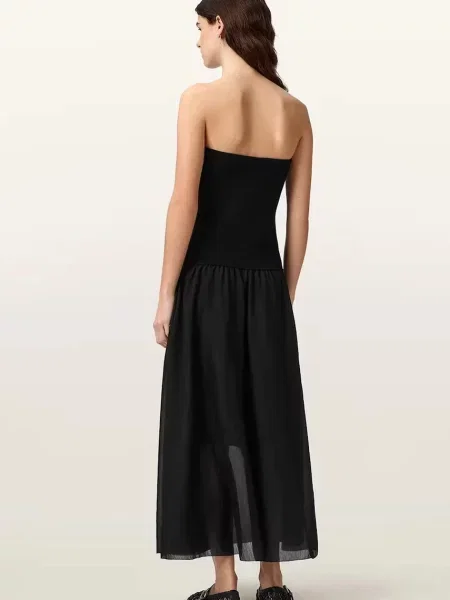 AllSaints Rochie TEGAN' negru