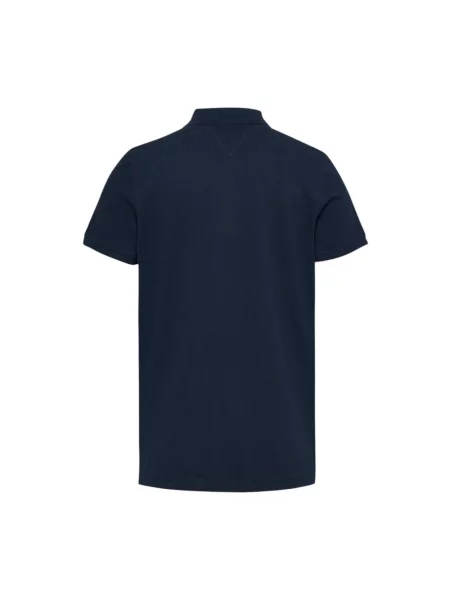 Koszulka polo w kroju regular fit model TJM SLIM PLACKET POLO EXT' Tommy Jeans niebieska