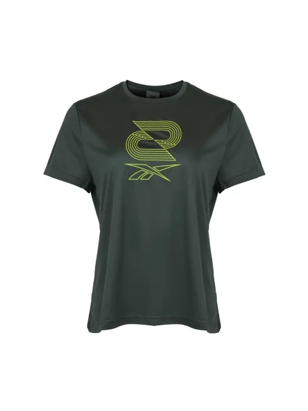 Majica Reebok s printom žuta
