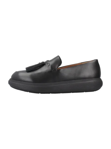 Pantofi loafer Fitflop din piele negru