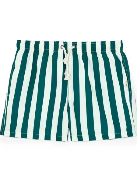 Slip de baie Gassa D Amante cu cordon verde