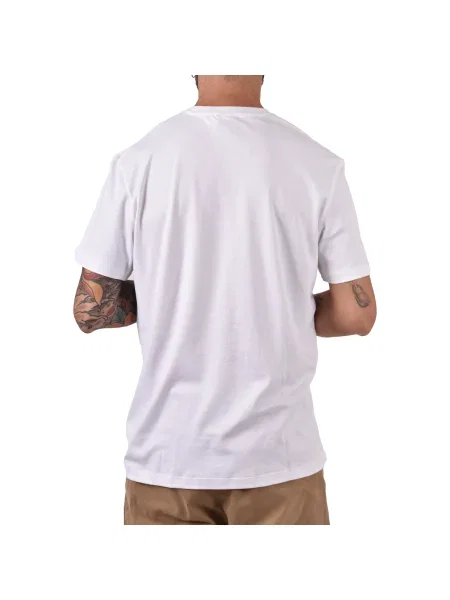 Tricou Calvin Klein Jeans alb