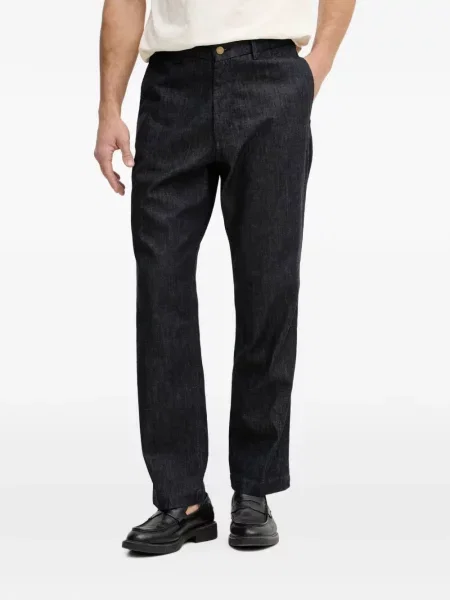 Pantaloni Benetton albastru