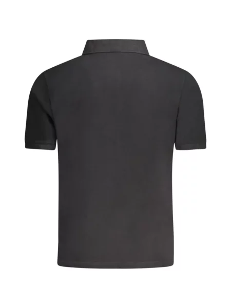 Tricou polo North Sails cu autograf negru