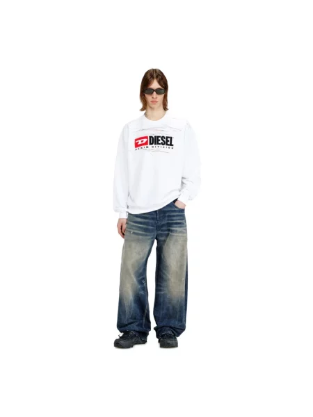 Bluza Diesel Sweatshirt White M biała