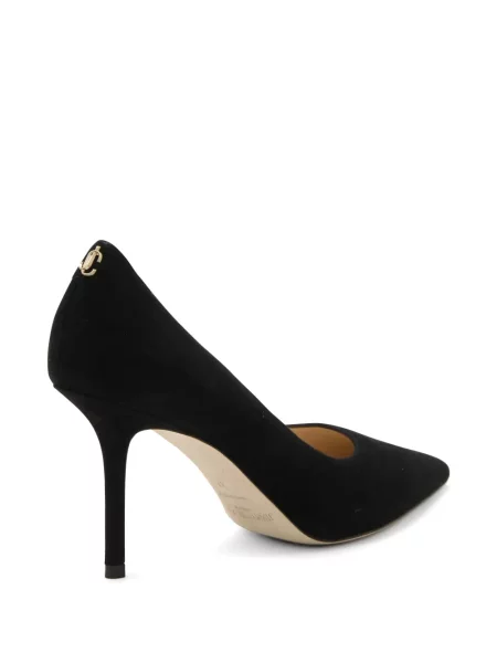 Pantofi cu toc Jimmy Choo cu autograf negru