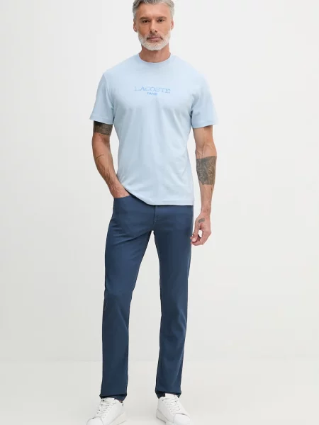 Lacoste tričko modré