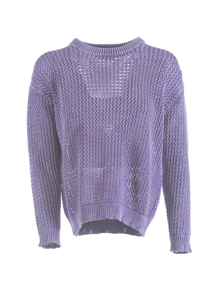 Decupat geacă Amish violet