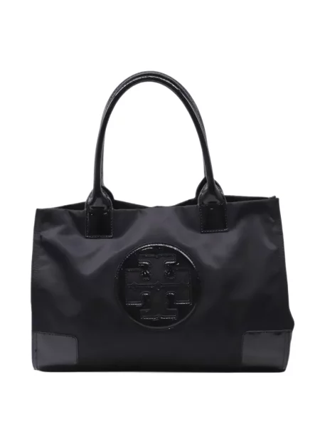 Geantă shopper Tory Burch negru