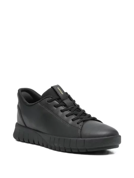 Sneakerși Geox negru