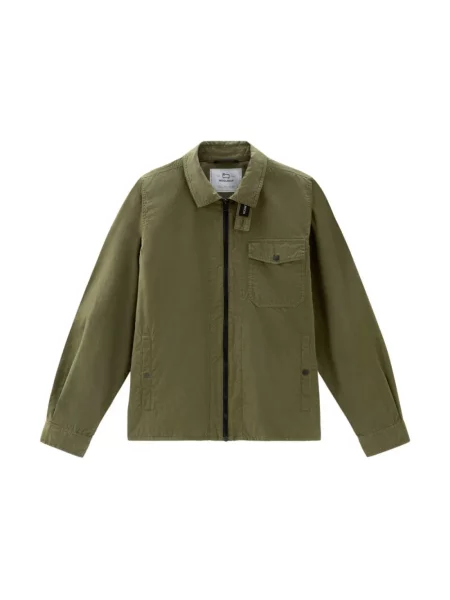 Kurtka koszulowa Woolrich zielona