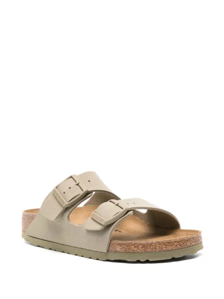 Sandale Birkenstock fără toc verde
