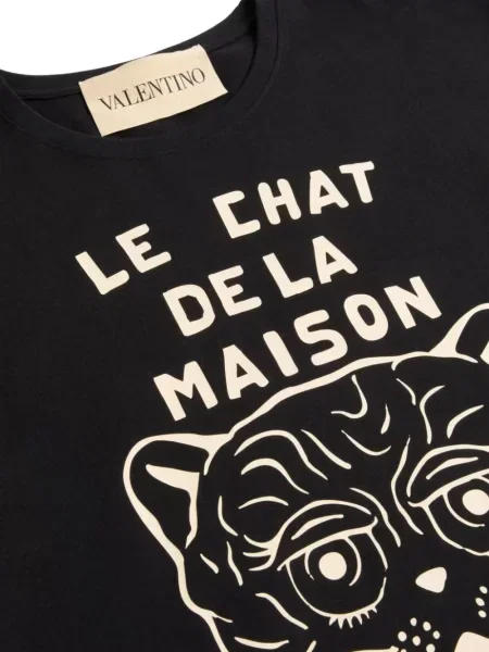Tricou Valentino Garavani negru