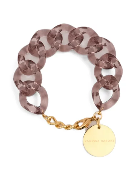 Brăţară Vanessa Baroni chunky gri