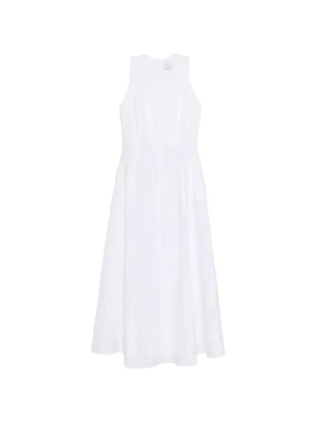 Rochie fără mâneci Eleventy fără mâneci de costum alb