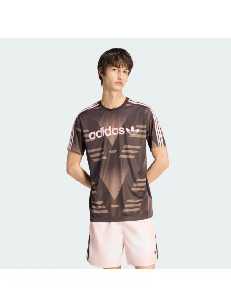 Tričko Adidas hnědé