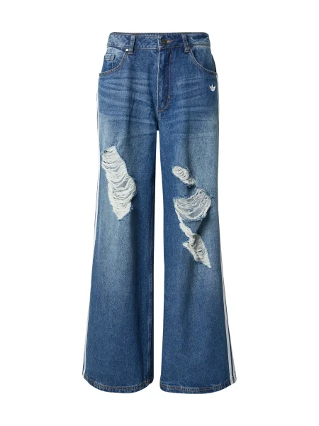 Adidas Originals jeans albastru