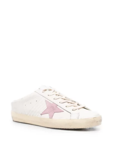 Sneakerși Golden Goose Milk alb