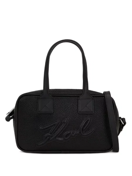 Чанта Karl Lagerfeld черно