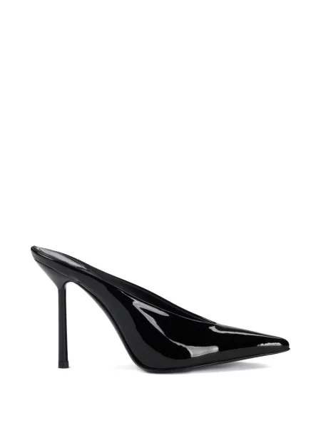 Papuci tip mules Le Silla negru