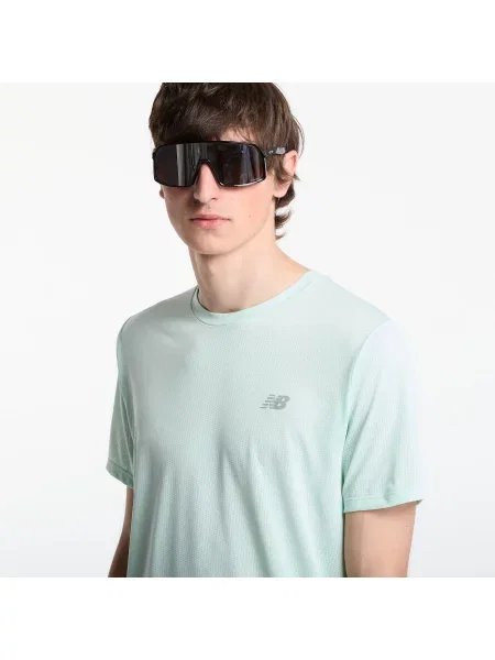 T-shirt New Balance Athletics T-Shirt Cosmic Jade Heather M