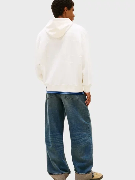 Толстовка Tommy Jeans белая