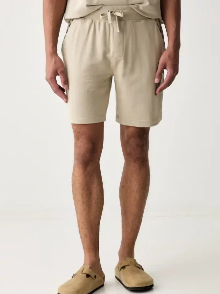 HUGO pantaloni scurți de loungewear pentru bărbați cu NOAH SHORTS bej