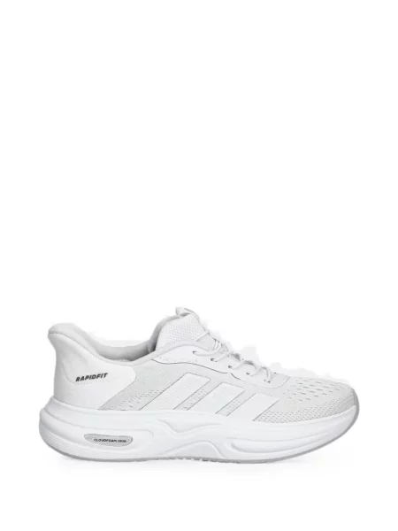 Pantaloni sport Adidas din piele de căprioară cu imagine cu model zebră verde