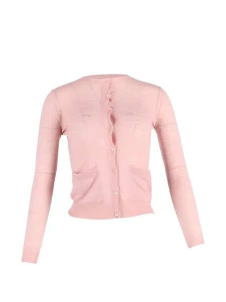 Cardigan Joseph din cașmir roz