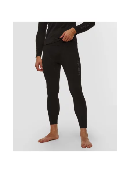 Termoaktivní kalhoty X-Bionic Mightywool x black černé