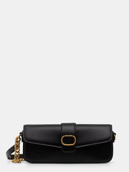 Twinset torebka skórzana czarny