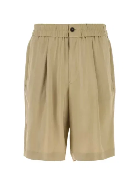 Keprové bermudy Giorgio Armani