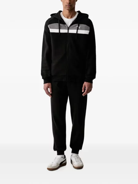 Hanorac cu glugă Puma negru