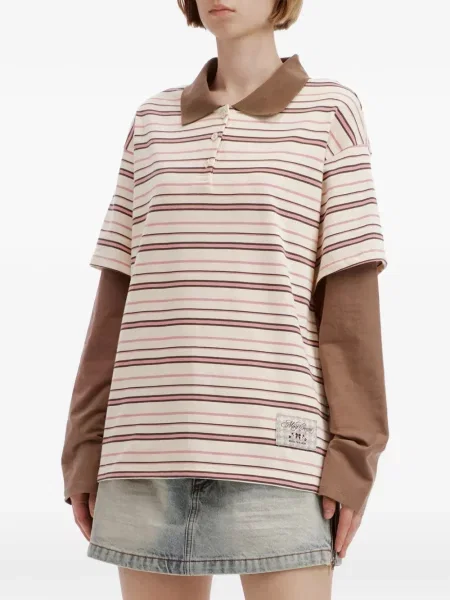 Tricou polo Mini Cream