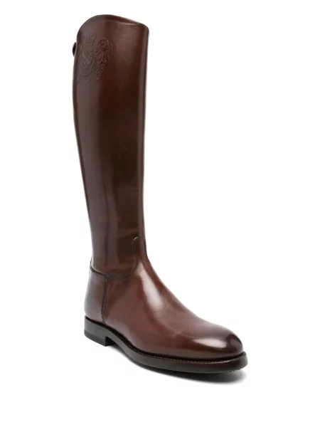 Botine Alberto Fasciani maro