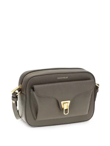 Body Coccinelle din piele verde