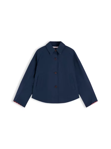 TOMMY HILFIGER Geacă de primăvară-toamnă bleumarin