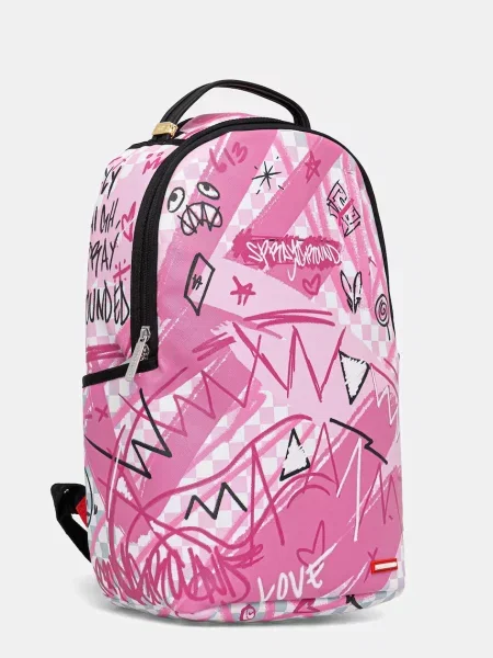 Замшевый рюкзак Sprayground