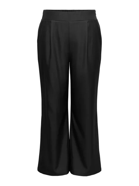 ONLY Carmakoma Pantaloni cutați CARVICTORIA' negru